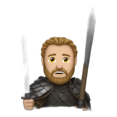 Game of throne sticker