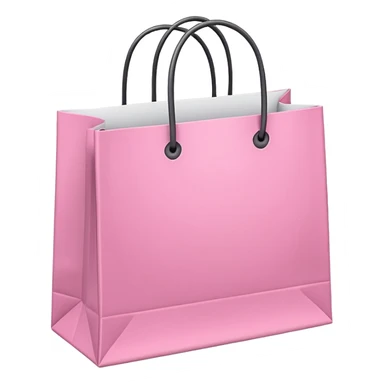 shopping pink bags sticker