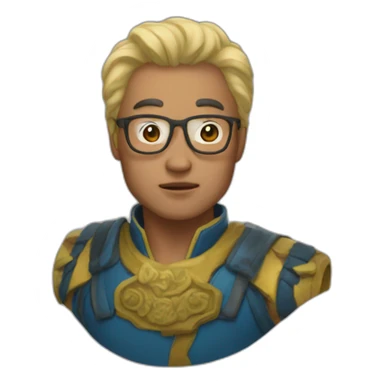 imaginative hajun sticker