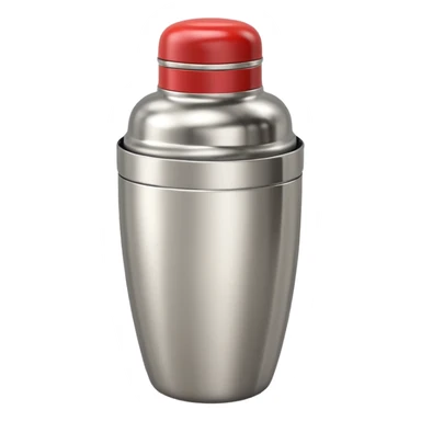 cocktail shaker sticker