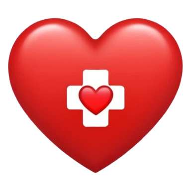 heart with K-pop fan club logo sticker