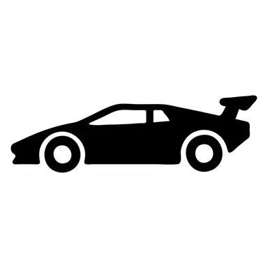 Lemborghini Countach sticker