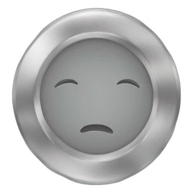 Corona plateada sticker