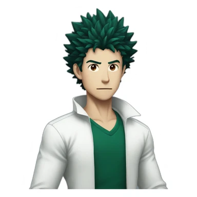 Villain-dark izuku sticker