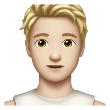 young coriolanus snow the hunger games sticker