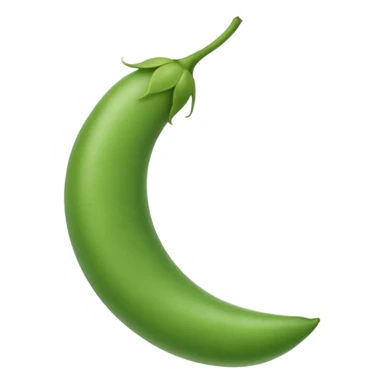 pea pod sticker