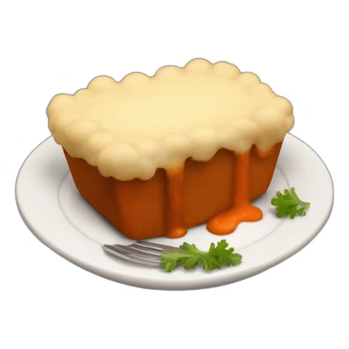 shepherd's pie sticker