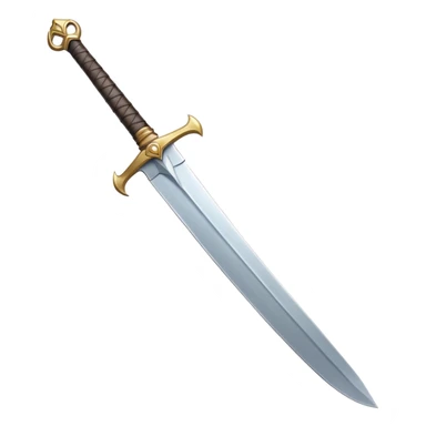 Very big sowrd sticker