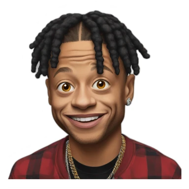 Trippie Redd sticker