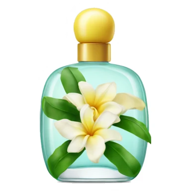 rio de janeiro vanilla perfume sticker