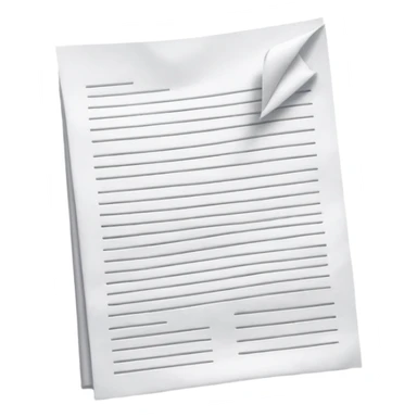 Paper report sticker