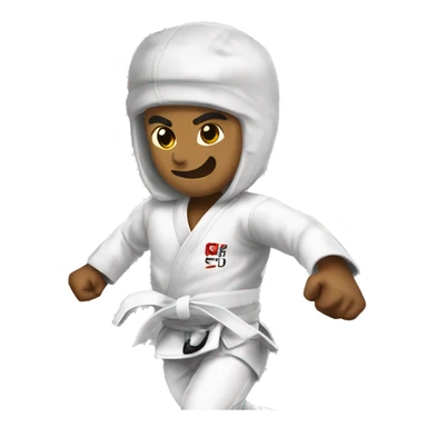 Jiu jitsu moves sticker