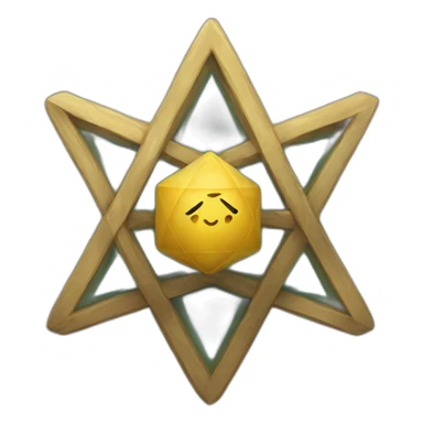 Merkaba sticker