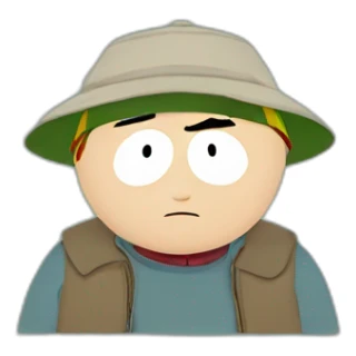 cartman south park sticker