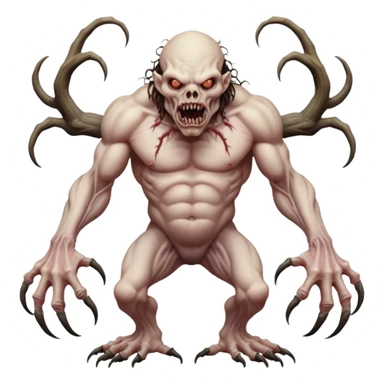 Vecna stranger things sticker