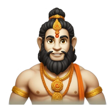 Jai shree ram Hanuman  sticker