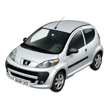Peugeot 107 sticker