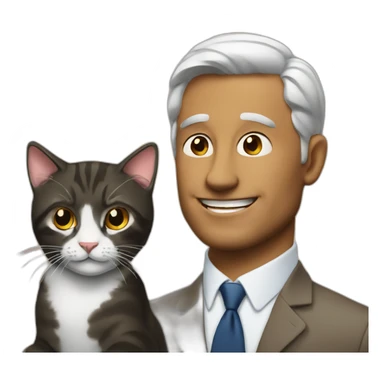 richman with cat sticker