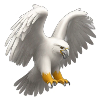 aigle à deux têtes sticker