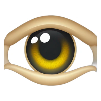 Logo for ophthalmology Doctor named Akram Ben Younes sticker