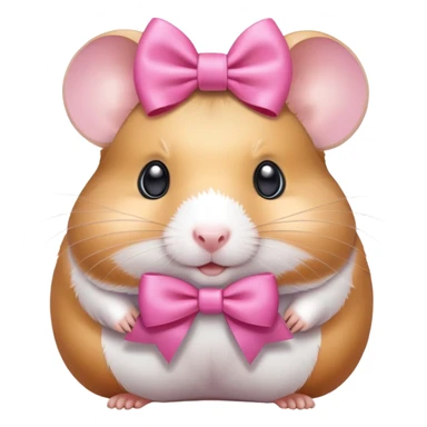 Sąd Hamster with 🎀 sticker