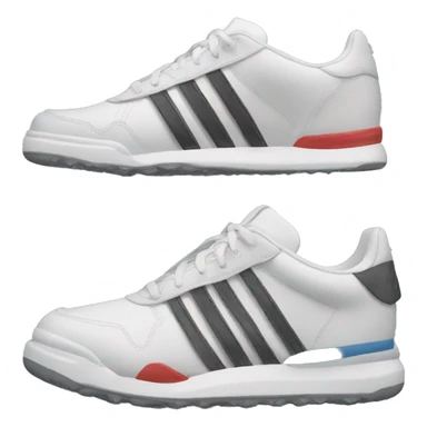 Adidas shoes sticker