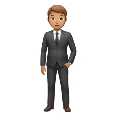 Black pregnant male sticker