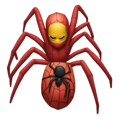 Winnie the Pooh Spider-Man  sticker