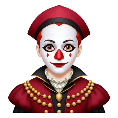 arlecchino sticker