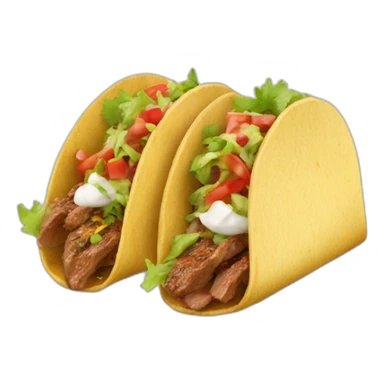 Tacos trois viande sticker