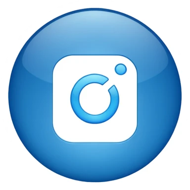 İstagram mavi tik sticker