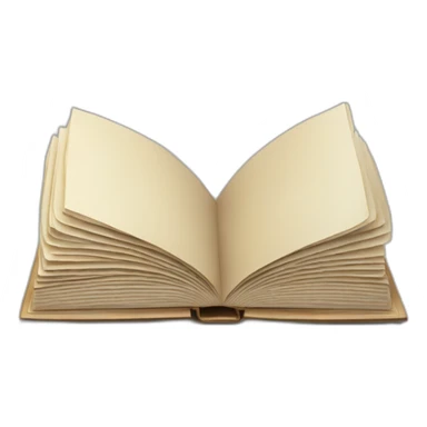 Livre ouvert sticker