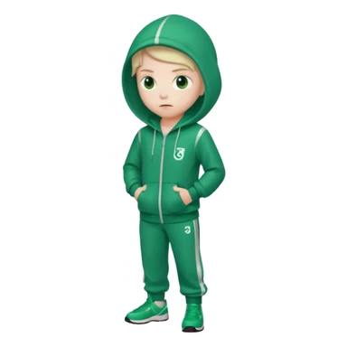 Squid game player 333 sticker