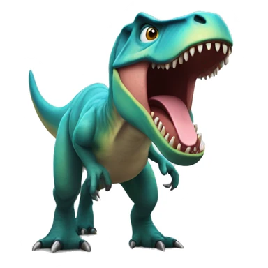 Trex flex sticker