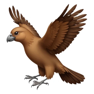 Oiseau qui fais caca en plein vol sticker