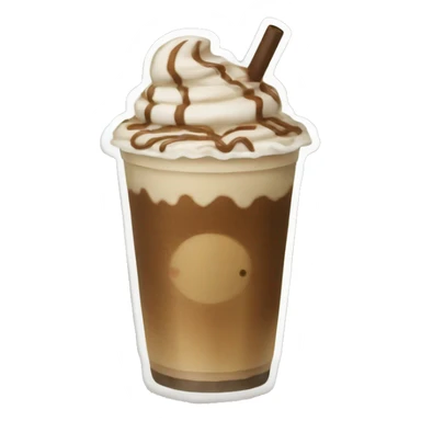 Frappe sticker