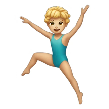 acrobat sticker