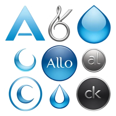 nile, alo, lululemon, calvin klein lables sticker