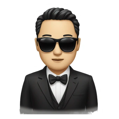 PSY sticker