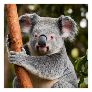 Koala sticker