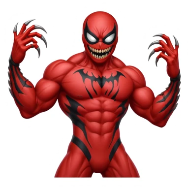 Carnage sticker