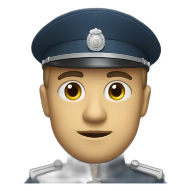 gendarme sticker