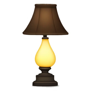 Lamp sticker