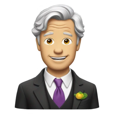 Barney rublle sticker