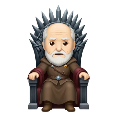 Old man game of throne sticker