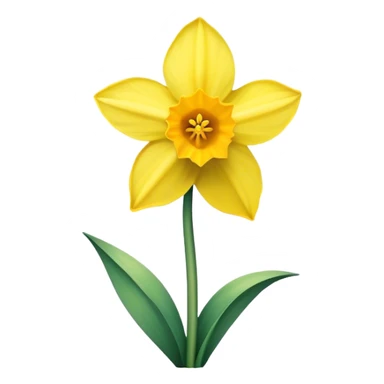 Daffodil  sticker