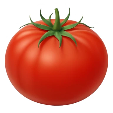 tomato without leaves sticker