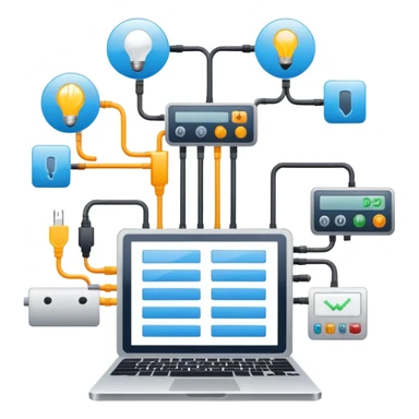 Project Management electrification sticker