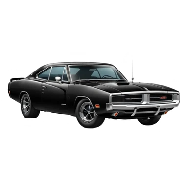 1970 Dodge charger RT sticker
