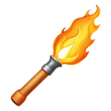 fire tourch sticker